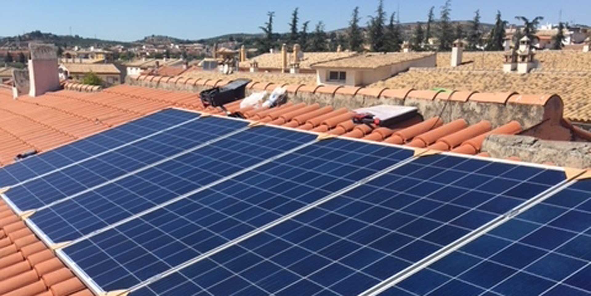 Placas solares Malaga colegio