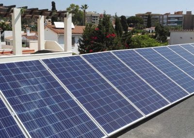 Placas solares Malaga colegio