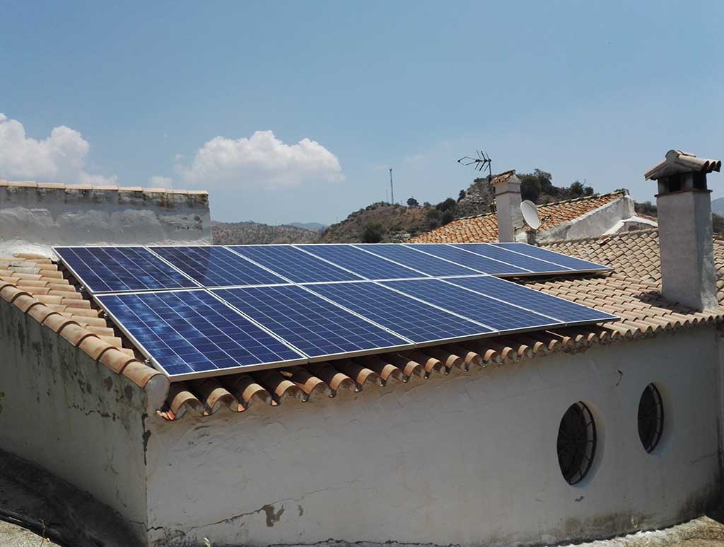 Instalar placas solares Málaga