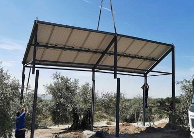 Bombeo de agua solar Bailén