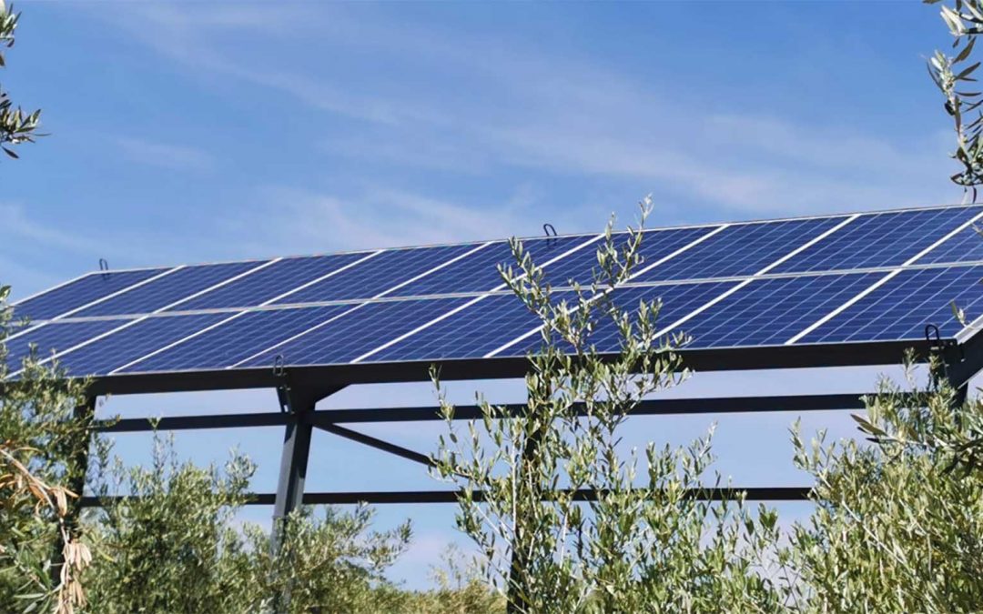 Bombeo Solar en Bailén (Jaén)