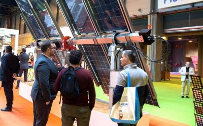 Feria internacional de energía solar y medio ambiente