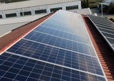 Instalación de autoconsumo en Nave Industrial en Torredonjimeno (Jaén)