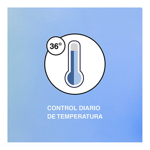 Medidas de protección de Aficlima Solar ante la COVID-19: control diario de la temperatura