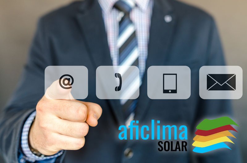 Contactar con Aficlima Solar Contactar con Aficlima Solar