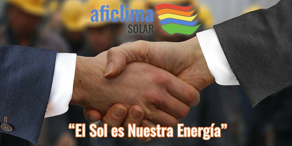 Aficlima Solar - "El Sol es nuestra Energía" Aficlima Solar - "El Sol es nuestra Energía"