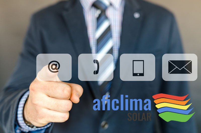 Contacta con Aficlima Solar Contacta con Aficlima Solar