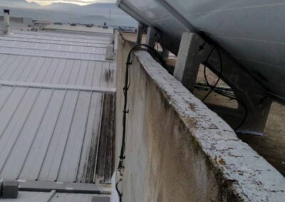 Instalación de autoconsumo de energía solar fotovoltaica en nave industrial de Naturclima en Jaén