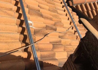 Instalación de autoconsumo de energía solar fotovoltaica en vivienda unifamiliar de Úbeda (Jaén)