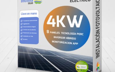 KIT Autoconsumo Eléctrico 4kw