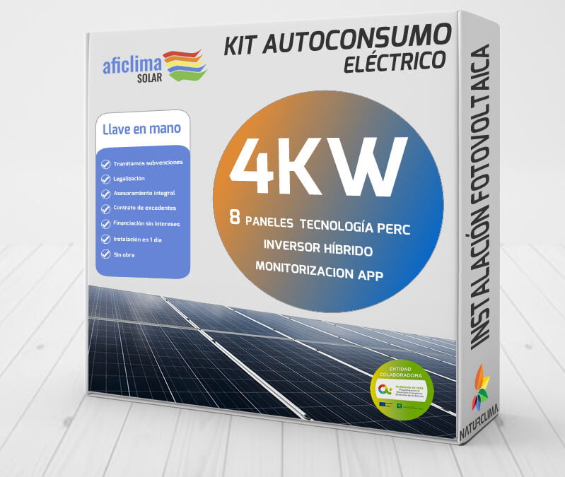KIT Autoconsumo Eléctrico 4kw