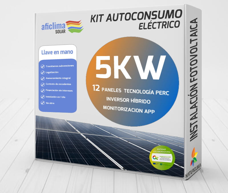 Kit Autoconsumo Eléctrico 5kw