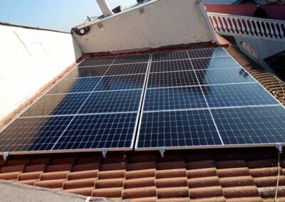 Instalacion placas solares Cijuela (Granada)
