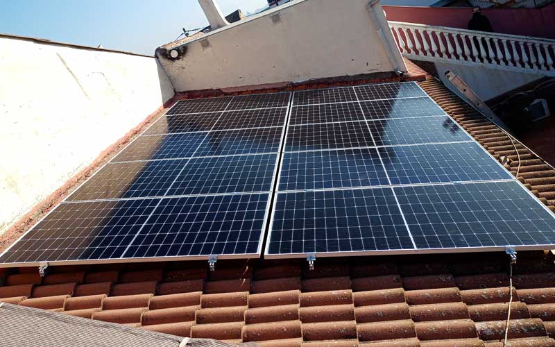 Instalacion placas solares Cijuela (Granada)