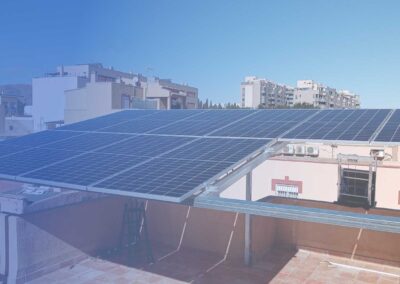 pergola solar almeria Aficlima Solar