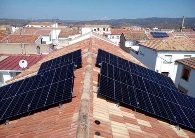 Instalacion placas solares Jaen Marmolejo