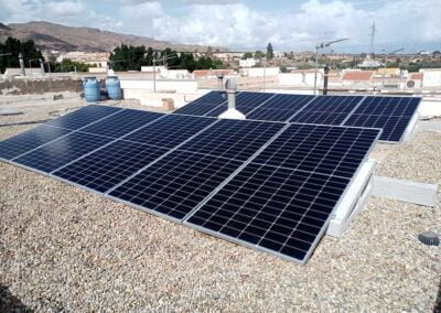 instalar placas solares almeria huercal Aficlima