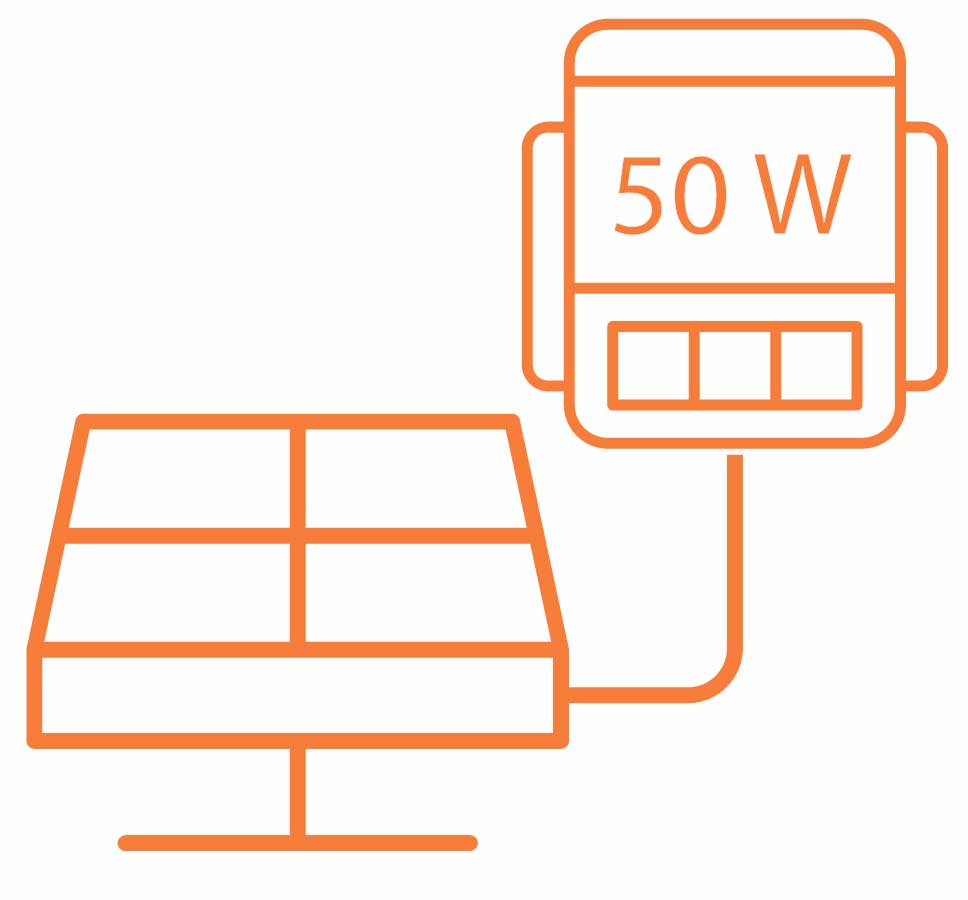 inversornaranja-20 Inversor. Aficlima Solar.