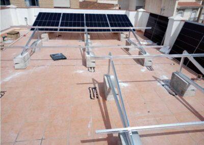 Montaje placas solares Motril Aficlima Solar