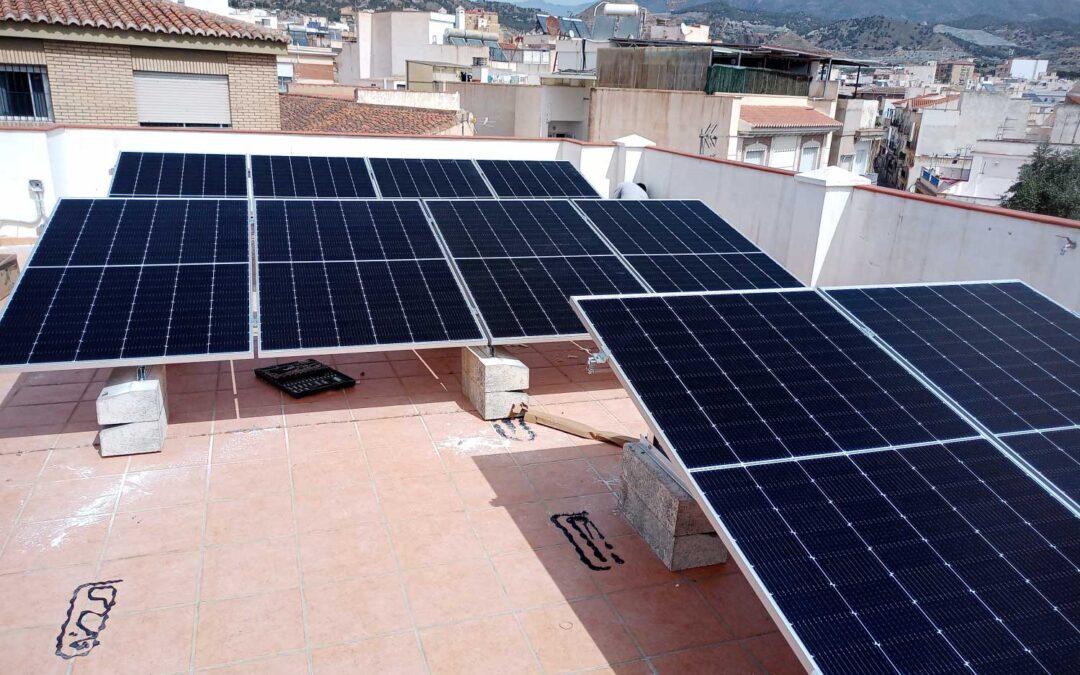 Instalación de placas solares Motril