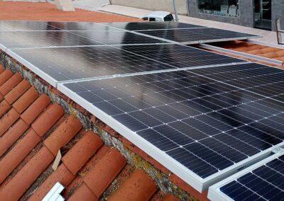 Instalación de placas solares Baeza Jaén