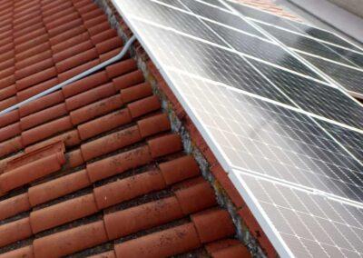 Instalación fotovoltaica en Baeza Jaén