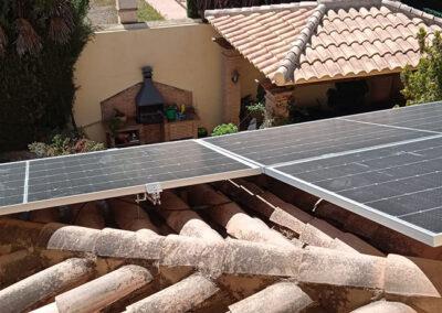 Instalación placas solares Ogíjares Granada Aficlima Solar