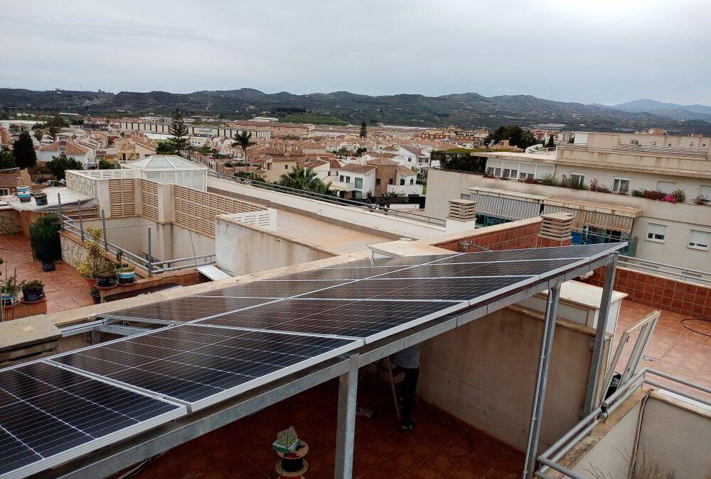 Instalación de placas solares Vélez Málaga