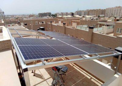 instalación placas solares Almería