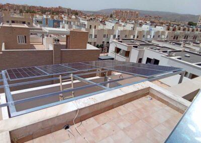 Instalación Almería Aficlima Solar