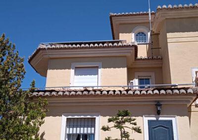 Instalación de placas solares en Ogíjares