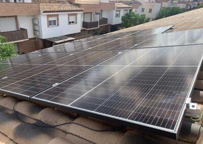Instalación placas solares Armilla Granada