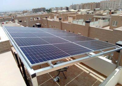 instalar placas solares Almería