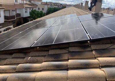 Instalación de placas solares en Armilla Granada