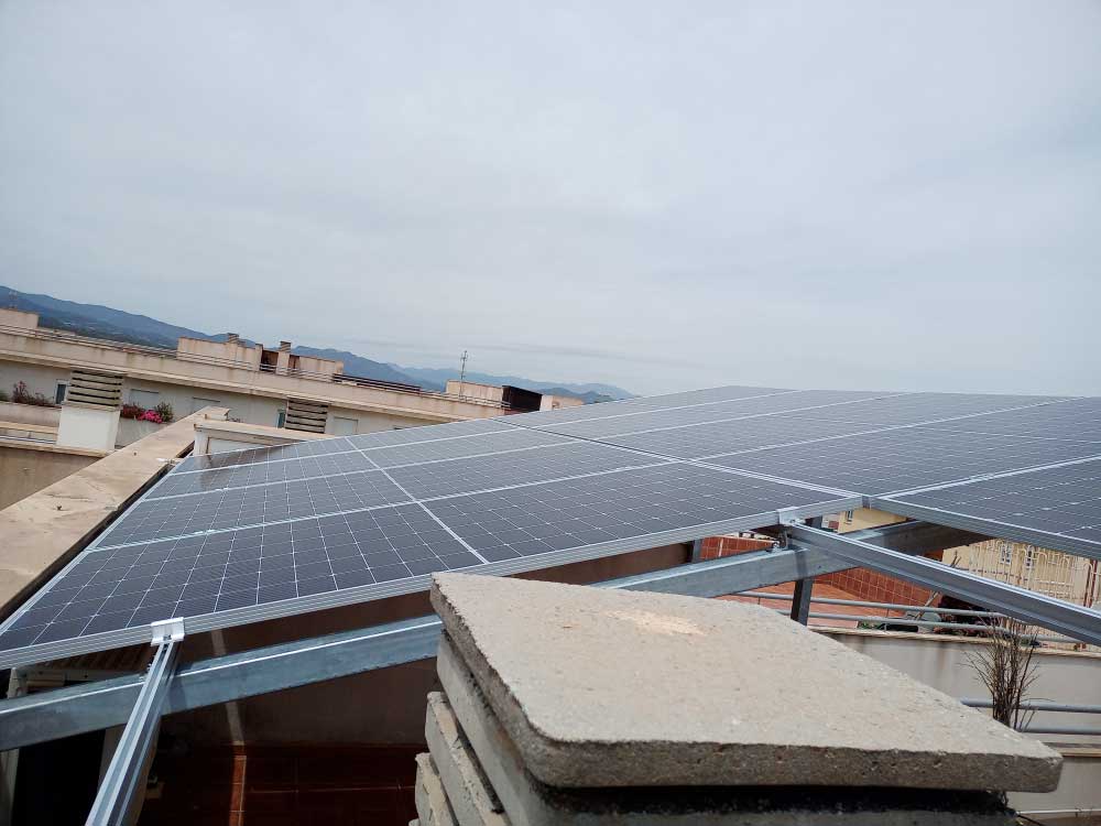 instalar placas solares velez malaga