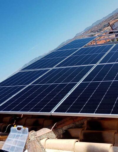 Instalación de paneles solares La Zubia Granada