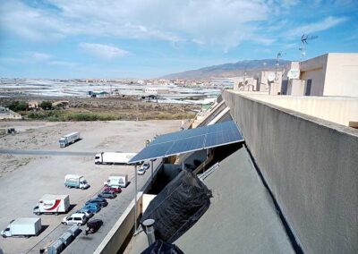 Instalación placas solares en Almería Aficlima Solar