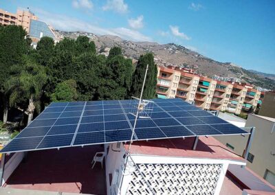 Instalación de placas solares Almuñecar Granada Aficlima Solar
