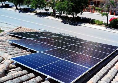 Instalar placas solares Guadix Granada