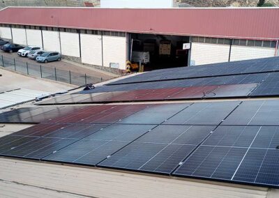 Instalación de placas solares Huércal de Almería