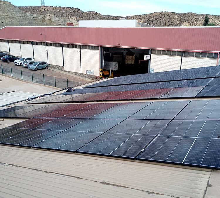 Instalación de placas solares Huércal de Almería