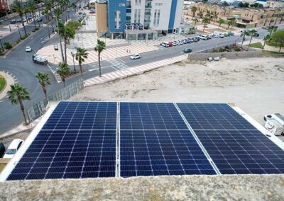 Instalación paneles solares en Almería
