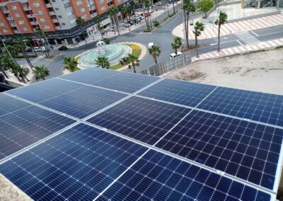 Instalación placas solares Almería