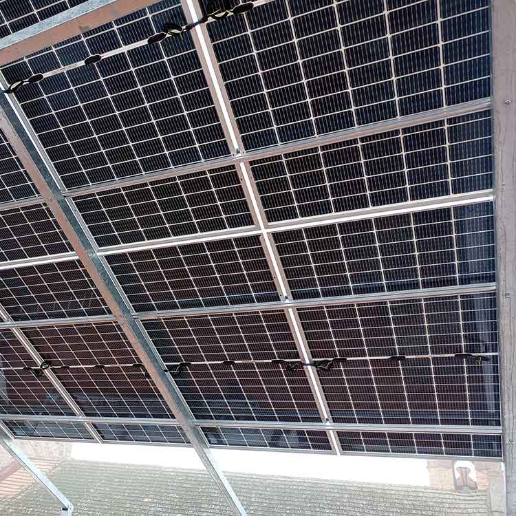 Instalación placas solares Marmolejo Jaén