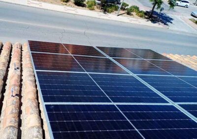Instalar placas solares Guadix, Granada Aficlima Solar