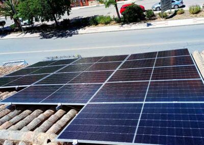 Instalación de placas solares Guadix