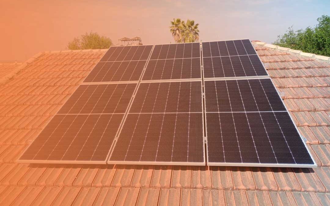Instalación placas solares Jaén