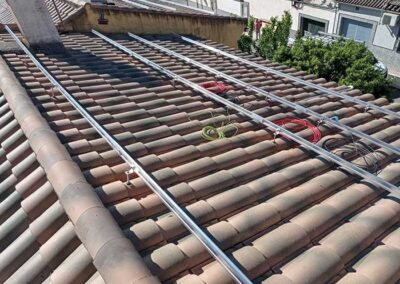 Proceso instalación placas solares Atarfe Granada