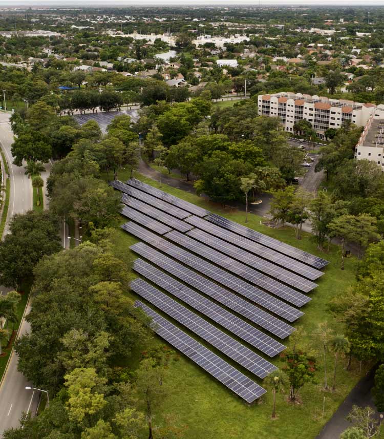 Ubicación geográfica para instalar placas solares en vivienda unifamiliar.