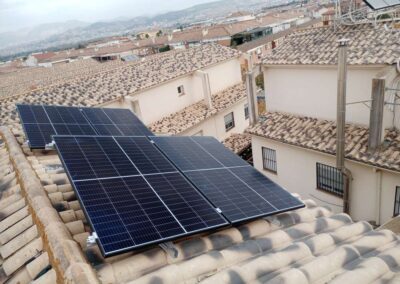 Instalar placas solares Churriana (Granada)